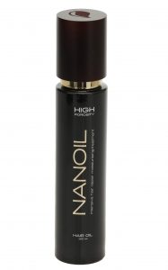 Haaröl Nanoil für Haare mit hoher Porosität